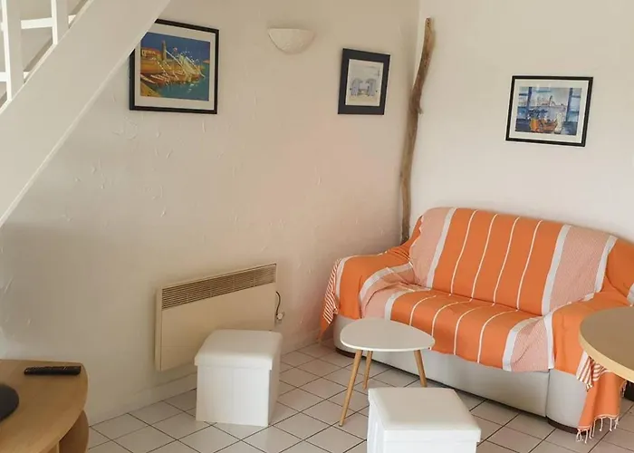 Apartmán 2 Pieces + Mezzanine Avec Parking Et Climatisation, Proche - - Fr-1-388-36 Argelès-sur-Mer